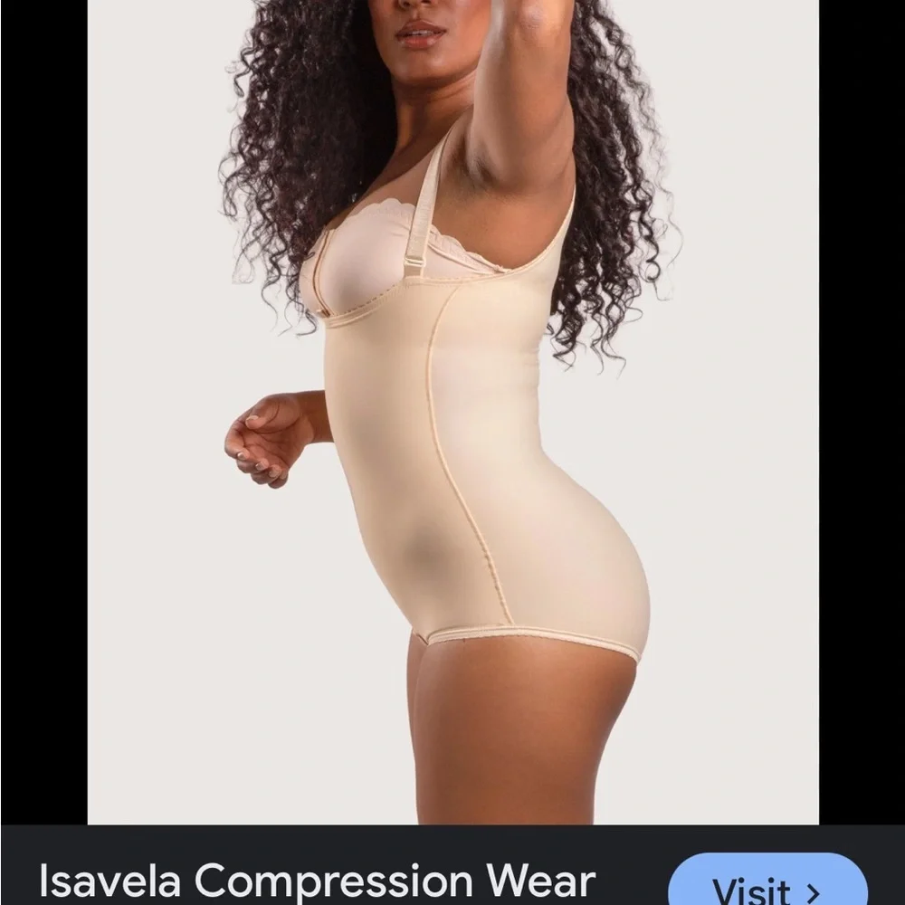 isavella Compression Shapewear Bodysuit